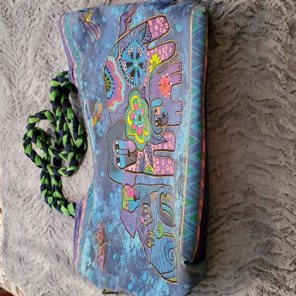 Laurel Burch Canvas Bag